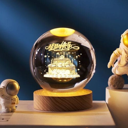 Astro Lamp met Sterrenhemel en Maan Projectie - Afbeelding 9