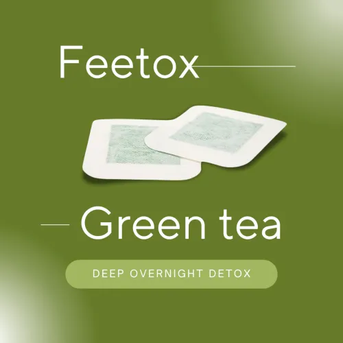 Feetox Detox Voetpleisters Original voor balans, ontspanning en vitaliteit.